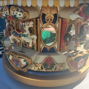 Vintage Mr. Christmas Merry Go Round